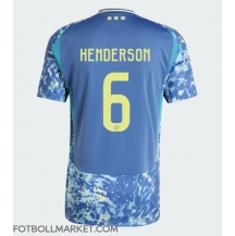 Ajax Jordan Henderson #6 Replika Bortatröja 2024-25 Kortärmad