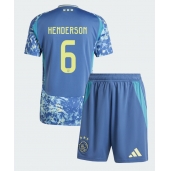 Ajax Jordan Henderson #6 Replika Bortatröja Barn 2024-25 Kortärmad (+ byxor)