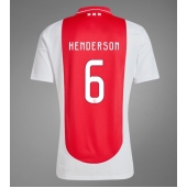 Ajax Jordan Henderson #6 Replika Hemmatröja 2024-25 Kortärmad