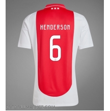 Ajax Jordan Henderson #6 Replika Hemmatröja 2024-25 Kortärmad