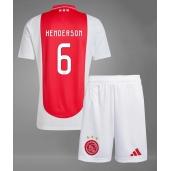 Ajax Jordan Henderson #6 Replika Hemmatröja Barn 2024-25 Kortärmad (+ byxor)