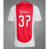 Ajax Josip Sutalo #37 Replika Hemmatröja 2024-25 Kortärmad