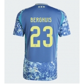 Ajax Steven Berghuis #23 Replika Bortatröja 2024-25 Kortärmad