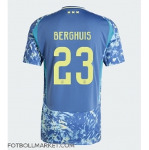 Ajax Steven Berghuis #23 Replika Bortatröja 2024-25 Kortärmad