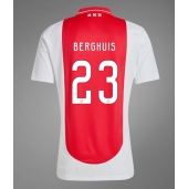 Ajax Steven Berghuis #23 Replika Hemmatröja 2024-25 Kortärmad