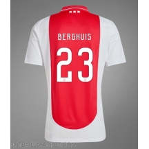 Ajax Steven Berghuis #23 Replika Hemmatröja 2024-25 Kortärmad