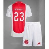 Ajax Steven Berghuis #23 Replika Hemmatröja Barn 2024-25 Kortärmad (+ byxor)