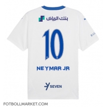 Al-Hilal Neymar Jr #10 Replika Bortatröja 2024-25 Kortärmad