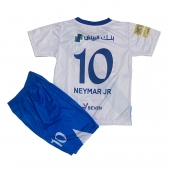 Al-Hilal Neymar Jr #10 Replika Bortatröja Barn 2024-25 Kortärmad (+ byxor)