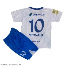 Al-Hilal Neymar Jr #10 Replika Bortatröja Barn 2024-25 Kortärmad (+ byxor)