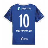 Al-Hilal Neymar Jr #10 Replika Hemmatröja 2024-25 Kortärmad