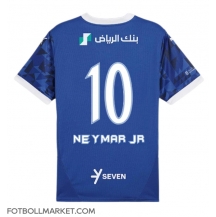 Al-Hilal Neymar Jr #10 Replika Hemmatröja 2024-25 Kortärmad