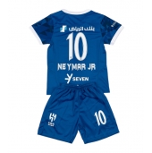 Al-Hilal Neymar Jr #10 Replika Hemmatröja Barn 2024-25 Kortärmad (+ byxor)