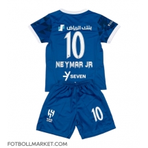 Al-Hilal Neymar Jr #10 Replika Hemmatröja Barn 2024-25 Kortärmad (+ byxor)