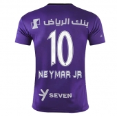 Al-Hilal Neymar Jr #10 Replika Tredjetröja 2024-25 Kortärmad