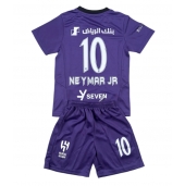 Al-Hilal Neymar Jr #10 Replika Tredjetröja Barn 2024-25 Kortärmad (+ byxor)