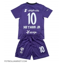 Al-Hilal Neymar Jr #10 Replika Tredjetröja Barn 2024-25 Kortärmad (+ byxor)