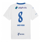 Al-Hilal Ruben Neves #8 Replika Bortatröja 2024-25 Kortärmad