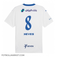 Al-Hilal Ruben Neves #8 Replika Bortatröja 2024-25 Kortärmad