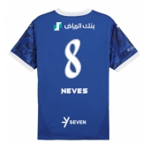 Al-Hilal Ruben Neves #8 Replika Hemmatröja 2024-25 Kortärmad