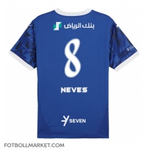 Al-Hilal Ruben Neves #8 Replika Hemmatröja 2024-25 Kortärmad