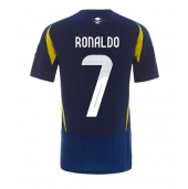 Al-Nassr Cristiano Ronaldo #7 Replika Bortatröja 2024-25 Kortärmad