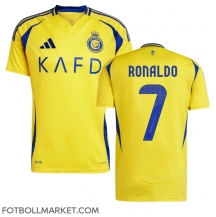 Al-Nassr Cristiano Ronaldo #7 Replika Hemmatröja 2024-25 Kortärmad