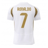 Al-Nassr Cristiano Ronaldo #7 Replika Tredjetröja 2024-25 Kortärmad