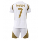 Al-Nassr Cristiano Ronaldo #7 Replika Tredjetröja Barn 2024-25 Kortärmad (+ byxor)