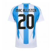 Argentina Alexis Mac Allister #20 Replika Hemmatröja Copa America 2024 Kortärmad