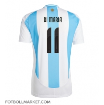 Argentina Angel Di Maria #11 Replika Hemmatröja Copa America 2024 Kortärmad