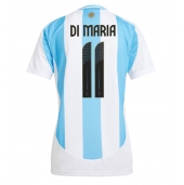 Argentina Angel Di Maria #11 Replika Hemmatröja Dam Copa America 2024 Kortärmad