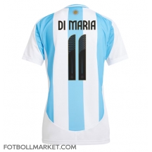 Argentina Angel Di Maria #11 Replika Hemmatröja Dam Copa America 2024 Kortärmad