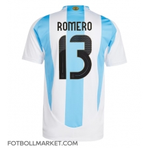 Argentina Cristian Romero #13 Replika Hemmatröja Copa America 2024 Kortärmad