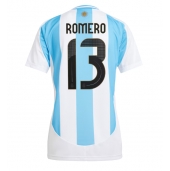 Argentina Cristian Romero #13 Replika Hemmatröja Dam Copa America 2024 Kortärmad