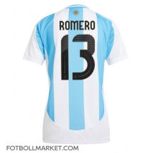 Argentina Cristian Romero #13 Replika Hemmatröja Dam Copa America 2024 Kortärmad