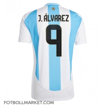 Argentina Julian Alvarez #9 Replika Hemmatröja Copa America 2024 Kortärmad