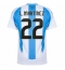 Argentina Lautaro Martinez #22 Replika Hemmatröja Copa America 2024 Kortärmad