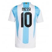 Argentina Lionel Messi #10 Replika Hemmatröja Copa America 2024 Kortärmad