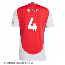 Arsenal Ben White #4 Replika Hemmatröja 2024-25 Kortärmad