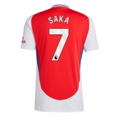 Arsenal Bukayo Saka #7 Replika Hemmatröja 2024-25 Kortärmad