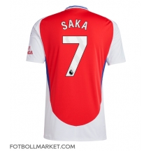 Arsenal Bukayo Saka #7 Replika Hemmatröja 2024-25 Kortärmad