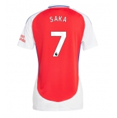 Arsenal Bukayo Saka #7 Replika Hemmatröja Dam 2024-25 Kortärmad