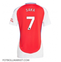 Arsenal Bukayo Saka #7 Replika Hemmatröja Dam 2024-25 Kortärmad