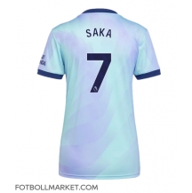 Arsenal Bukayo Saka #7 Replika Tredjetröja Dam 2024-25 Kortärmad