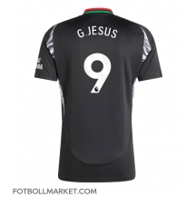 Arsenal Gabriel Jesus #9 Replika Bortatröja 2024-25 Kortärmad