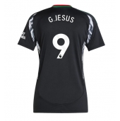 Arsenal Gabriel Jesus #9 Replika Bortatröja Dam 2024-25 Kortärmad