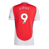 Arsenal Gabriel Jesus #9 Replika Hemmatröja 2024-25 Kortärmad