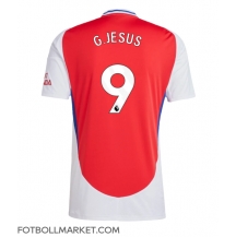 Arsenal Gabriel Jesus #9 Replika Hemmatröja 2024-25 Kortärmad