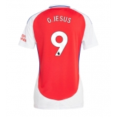 Arsenal Gabriel Jesus #9 Replika Hemmatröja Dam 2024-25 Kortärmad